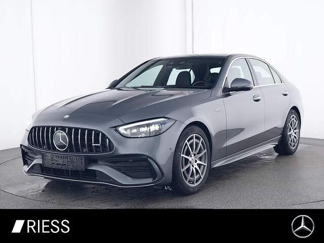 Gebraucht Mercedes C43 AMG AMG 408 PS (300 kW) 2023 Metalliclack selenitgrau Limousine