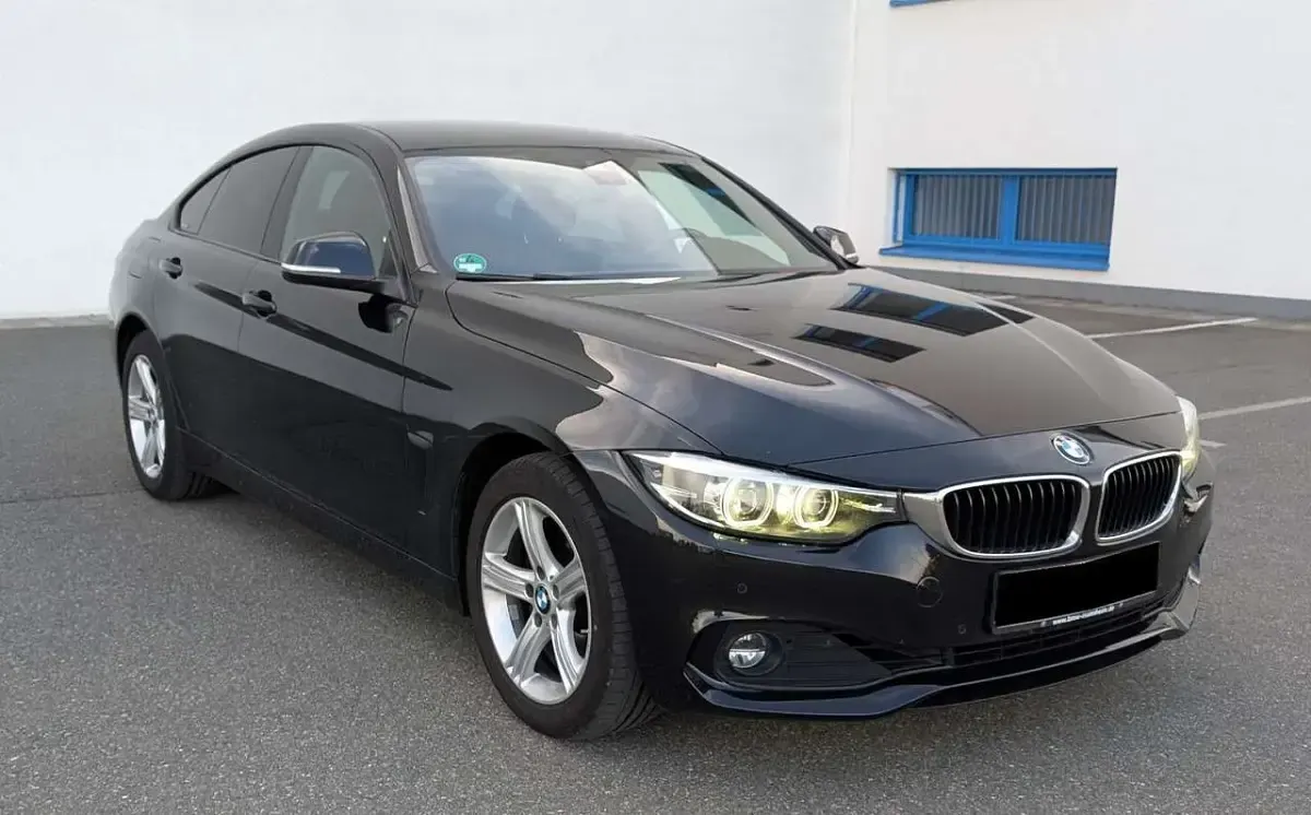 Gebraucht BMW 420 184 PS (135 kW) 2019 Schwarz Coupé