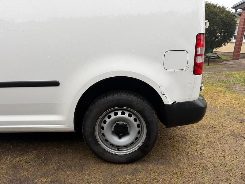 Gebraucht VW Caddy 109 PS (80 kW) 2014 Weiß Van / Kleinbus