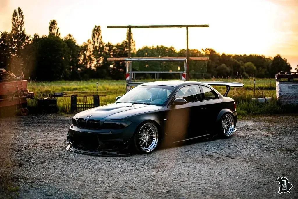 Gebraucht BMW 1M 204 PS (150 kW) 2009 Schwarz Coupé