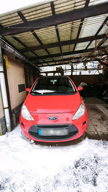 Gebraucht Ford Ka 69 PS (50 kW) 2011 Rot Kleinwagen