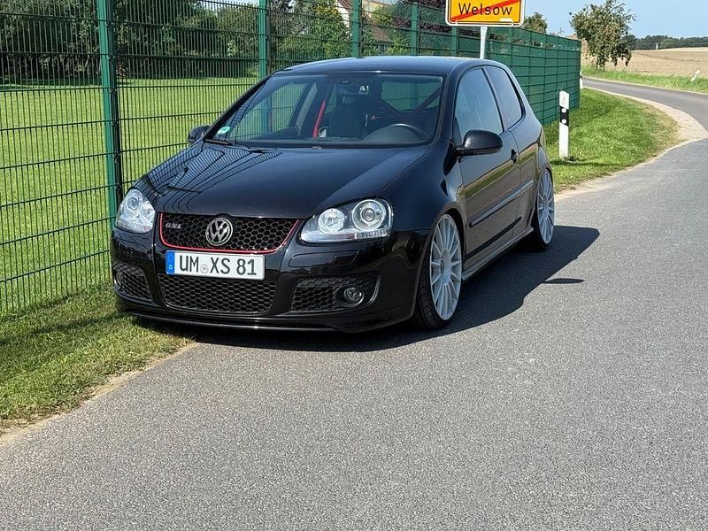 Gebraucht VW Golf V Edition 230 PS (169 kW) 2007 Schwarz Limousine