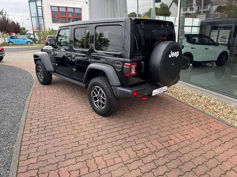Gebraucht Jeep Wrangler Rubicon 272 PS (200 kW) 2025 Schwarz SUV