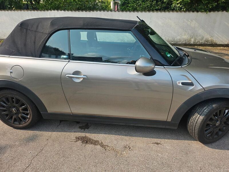 Beige Gebraucht 2017 Mini One Cabriolet Cabrio | 11.600 € - Bild 1/4