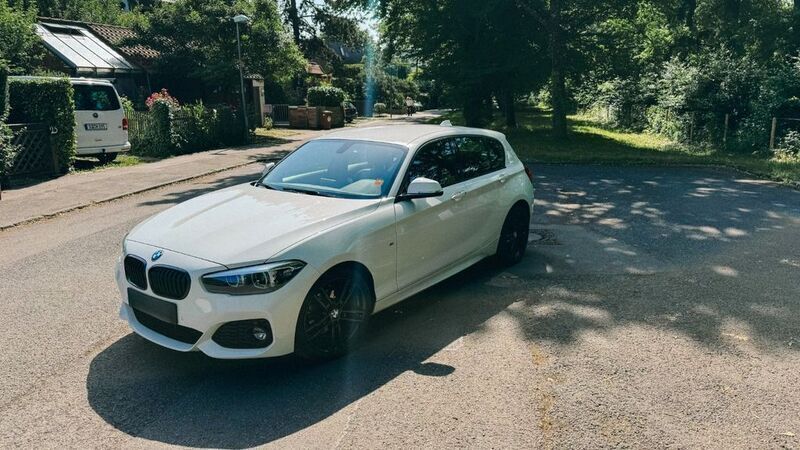 Weiß Gebraucht 2019 BMW 118 M Sport Kleinwagen | 20.000 € (Guter Preis) - Bild 1/4
