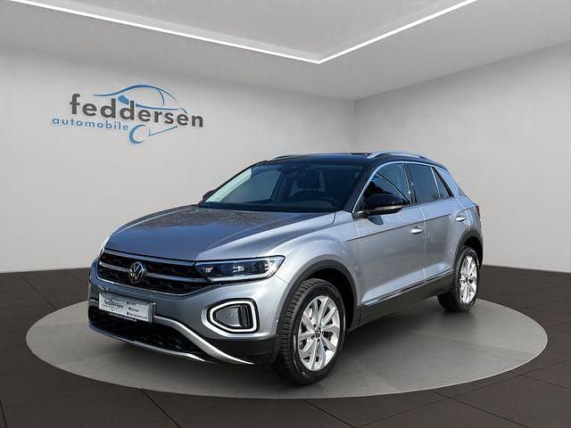 Gebraucht VW T-Roc Style 150 PS (110 kW) 2022 Pyrit silber metallic (metallic) SUV