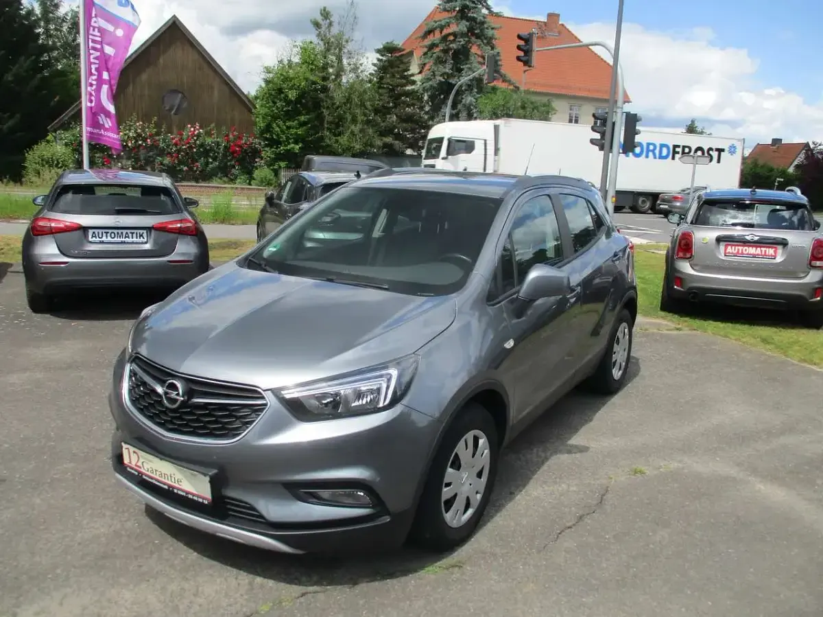 Gebraucht Opel Mokka X Selection 120 PS (88 kW) 2019 Licht grau SUV