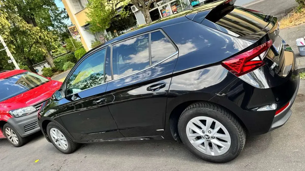 Gebraucht Skoda Fabia Style 110 PS (80 kW) 2022 Schwarz Kleinwagen
