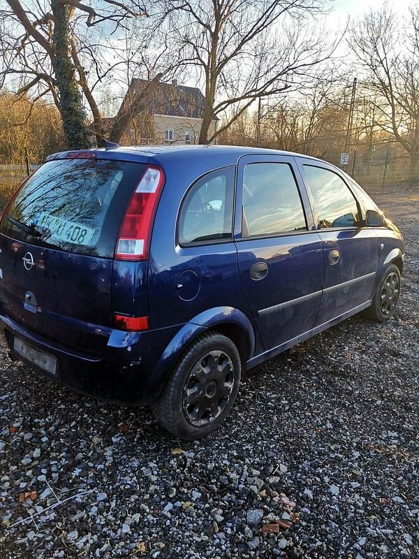 Gebraucht Opel Meriva 125 PS (91 kW) 2003 Blau Van / Kleinbus