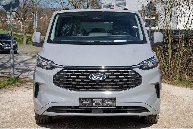 Grau Neu 2025 Ford Tourneo Custom Titanium Van / Kleinbus | 48.990 € (Fairer Preis) - Bild 1/4