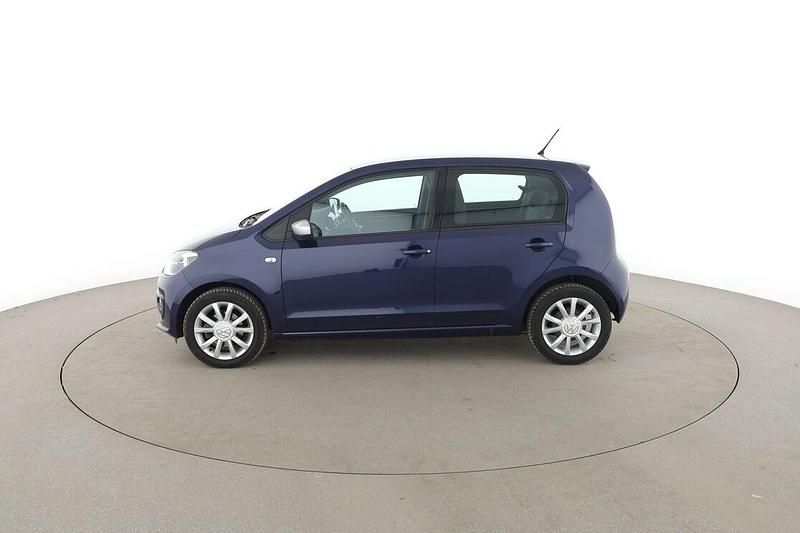 Gebraucht VW up! CLUB 75 PS (55 kW) 2016 Blau Kleinwagen