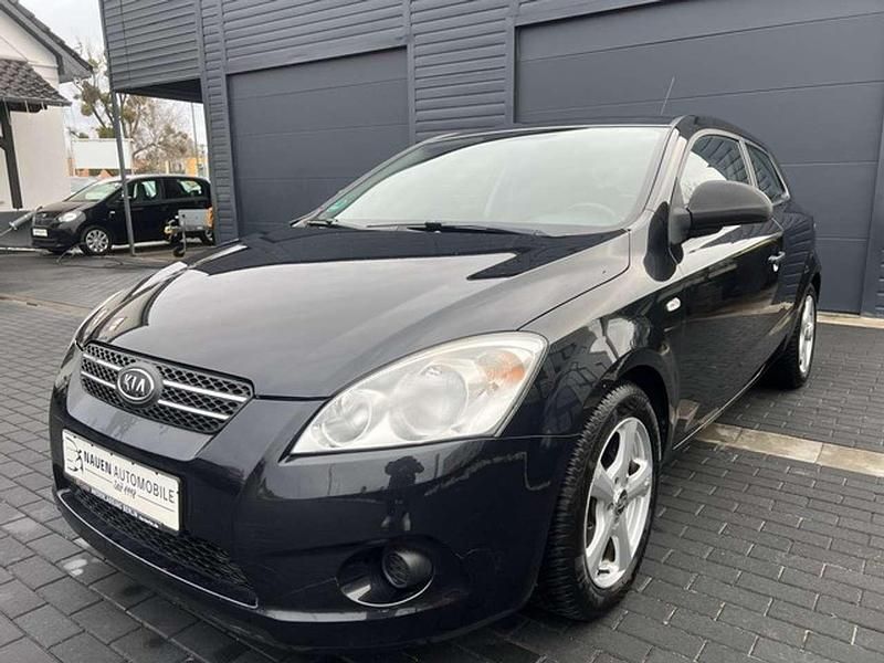 Schwarz Gebraucht 2008 Kia Ceed EX Kleinwagen | 3.470 € (Etwas zu teuer) - Bild 1/4