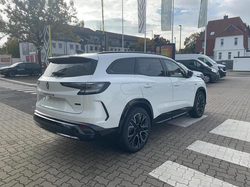 Nowe Renault Espace Esprit Alpine 200 KM (147 kW) 2025 Biały Sedan/Limuzyna