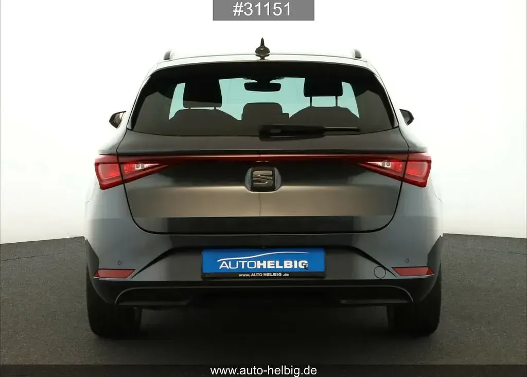 Gebraucht Seat Leon Style 150 PS (110 kW) 2025 Grau Limousine