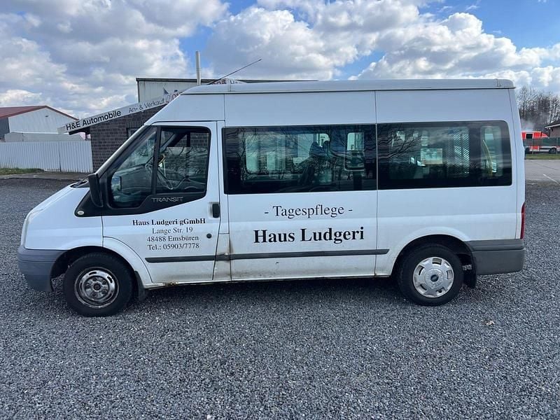 Gebraucht Ford Transit 125 PS (91 kW) 2012 Weiß Kombi