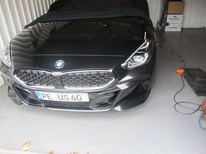 Schwarz Gebraucht 2022 BMW Z4 M Sport Cabrio | 49.500 € (Fairer Preis) - Bild 1/4