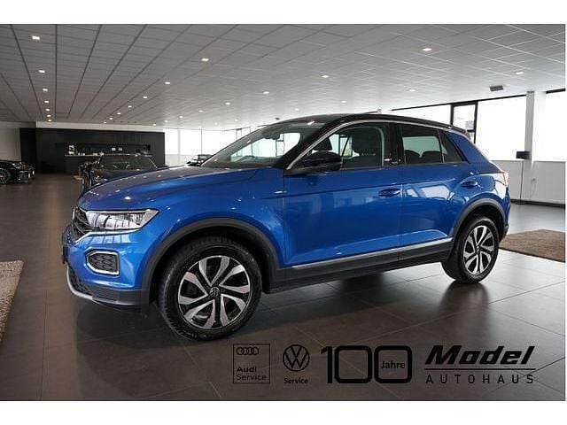Gebraucht VW T-Roc Active 150 PS (110 kW) 2022 Blau SUV