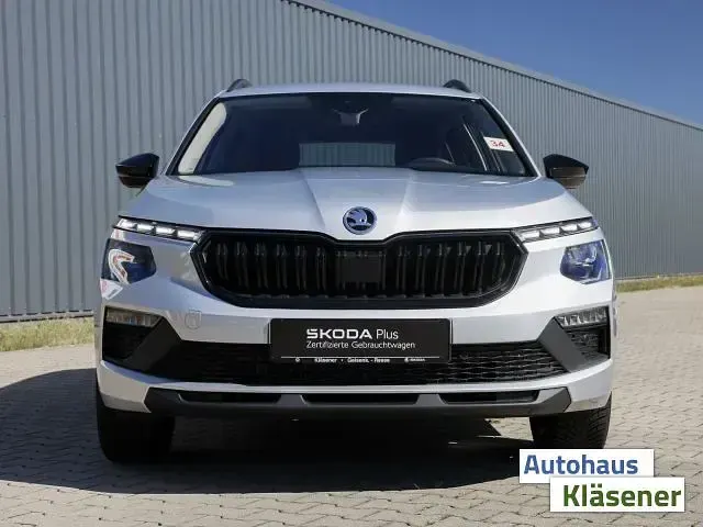 Gebraucht Skoda Kamiq Tour 116 PS (85 kW) 2025 Silber SUV