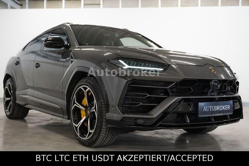 Second-hand Lamborghini Urus 650 CP (478 kW) 2021 Gri SUV