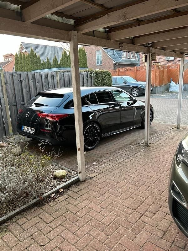 Gebraucht Mercedes CLA200 AMG 163 PS (119 kW) 2020 Schwarz Kombi