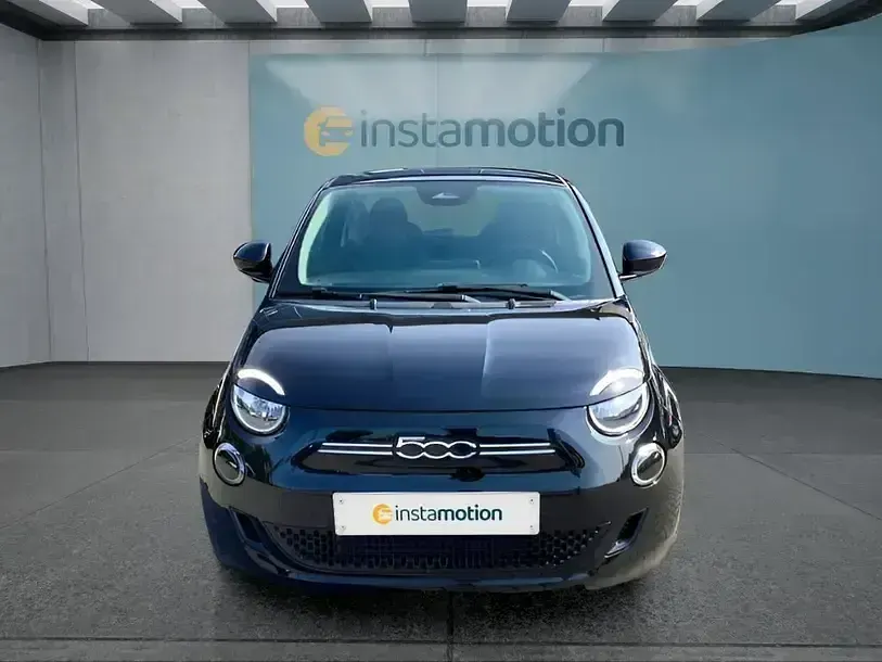 Gebraucht Fiat 500e Icon 86 kW (118 PS) 2022 Schwarz Kleinwagen