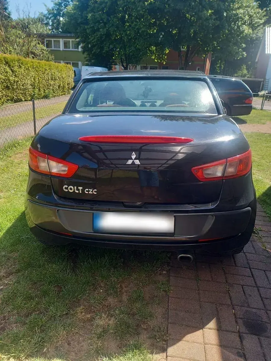 Gebraucht Mitsubishi Colt 109 PS (80 kW) 2008 Schwarz Cabrio