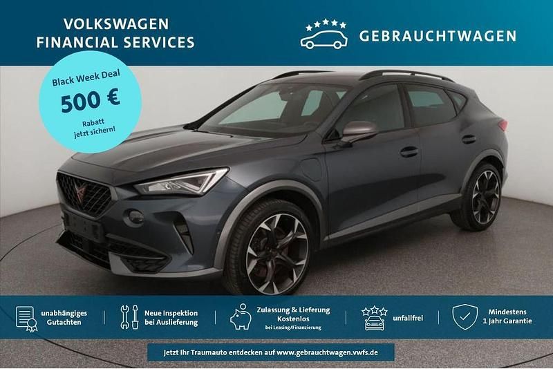 Grau Gebraucht 2022 Cupra Formentor SUV | 25.589 € (Guter Preis) - Bild 1/4