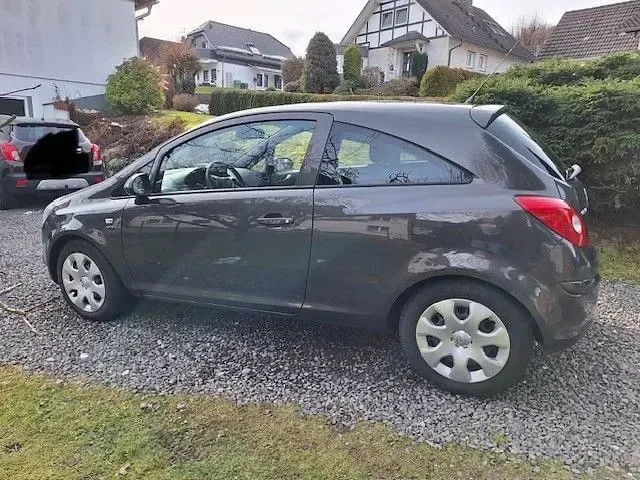 Gebraucht Opel Corsa Active 95 PS (69 kW) 2013 Grau Kleinwagen