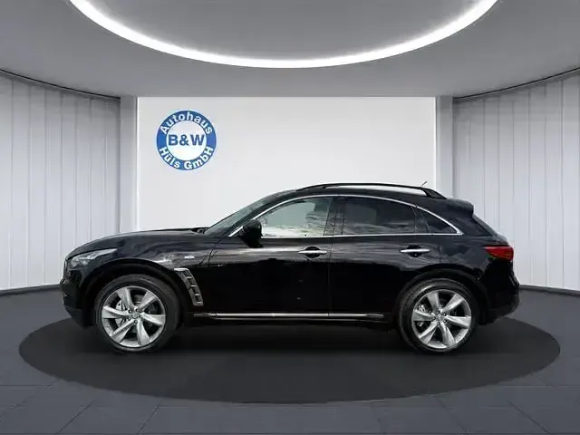 Gebraucht Infiniti QX70 238 PS (175 kW) 2014 Schwarz SUV