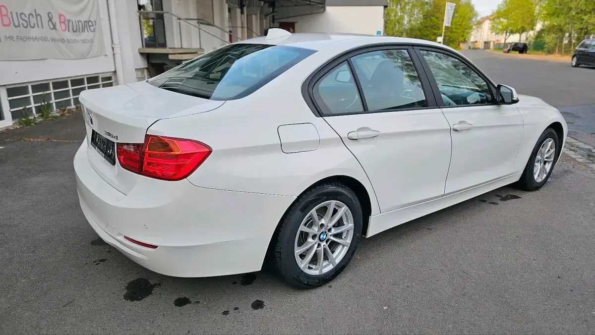 Brugt BMW 316 116 HK (85 kW) 2013 Hvid Sedan