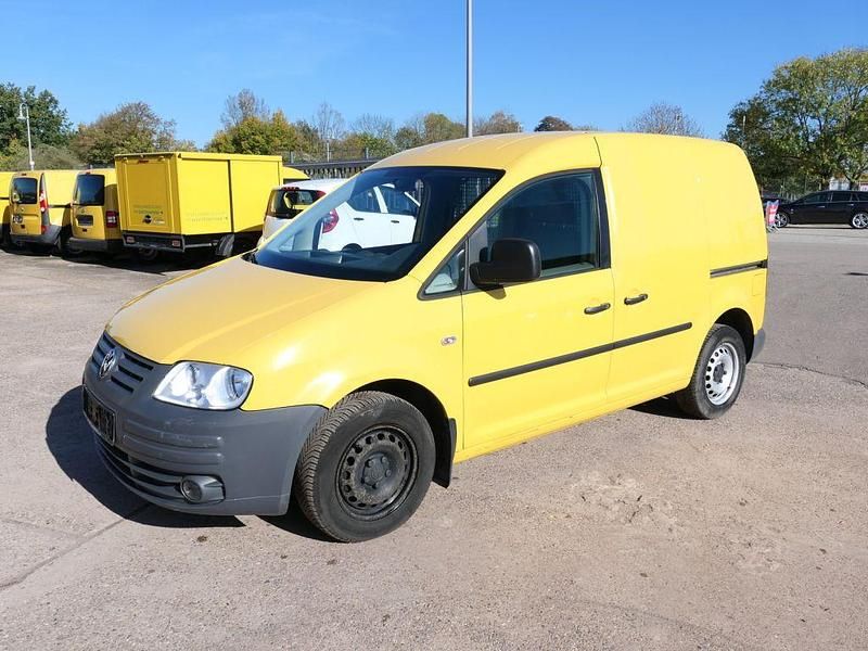 Gebraucht VW Caddy 69 PS (50 kW) 2009 Ginstergelb r1032 Van / Kleinbus