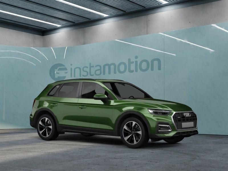 Grün Gebraucht 2021 Audi Q5 Sportback Advanced SUV | 39.116 € (Fairer Preis) - Bild 1/3