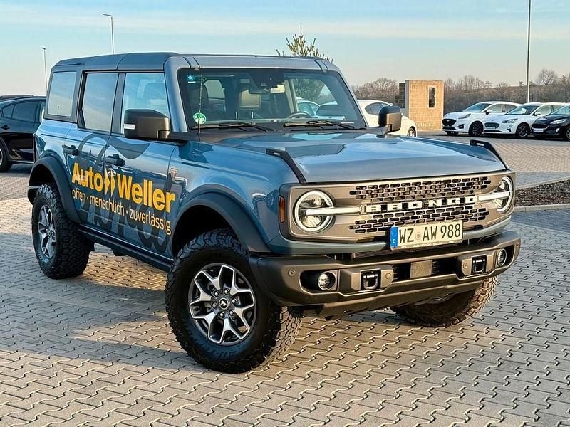 Gebraucht Ford Bronco 334 PS (245 kW) 2025 Azure grey SUV