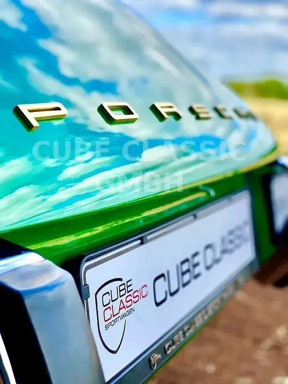 Gebraucht Porsche 911 T 165 PS (121 kW) 1972 Grün Coupé