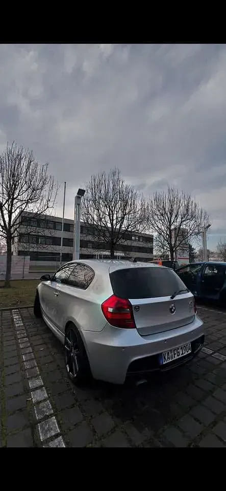 Gebraucht BMW 120 Coupé M Sport 177 PS (130 kW) 2007 Grau Coupé