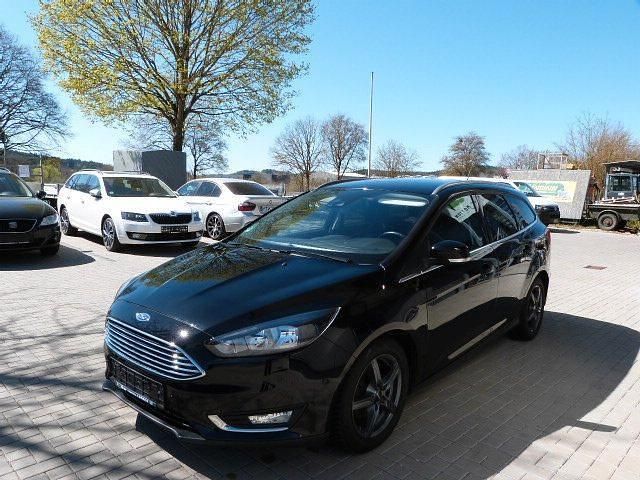 Używany Ford Focus 125 KM (91 kW) 2016 Czarny Kombi