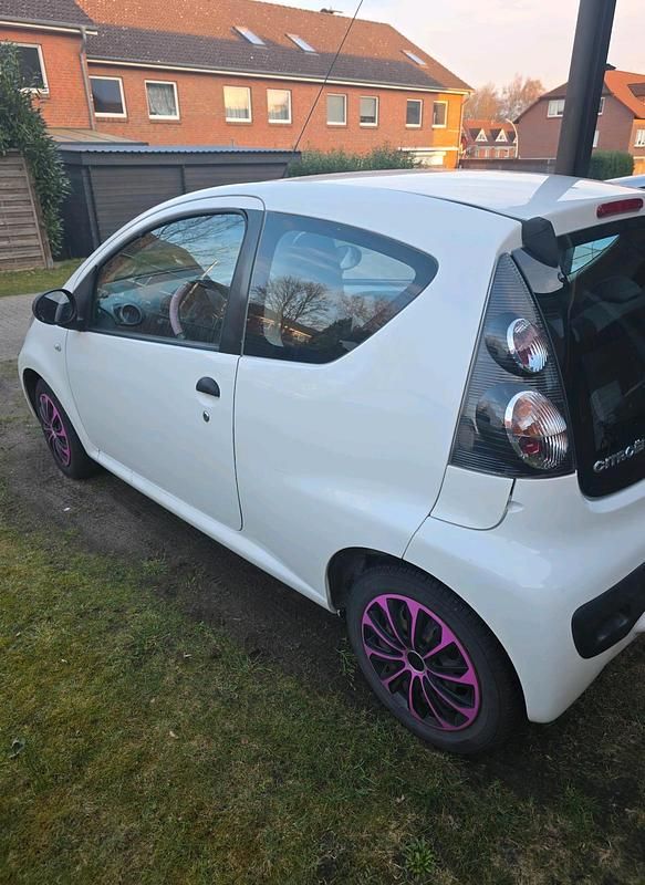 Gebraucht Citroën C1 68 PS (50 kW) 2010 Weiß Kleinwagen