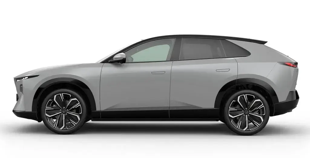 Neu Mazda CX-6e Takumi-Line 189 kW (258 PS) 2026 Multitone aero grey  black SUV