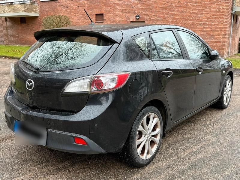 Gebraucht Mazda 3 105 PS (77 kW) 2010 Schwarz Limousine