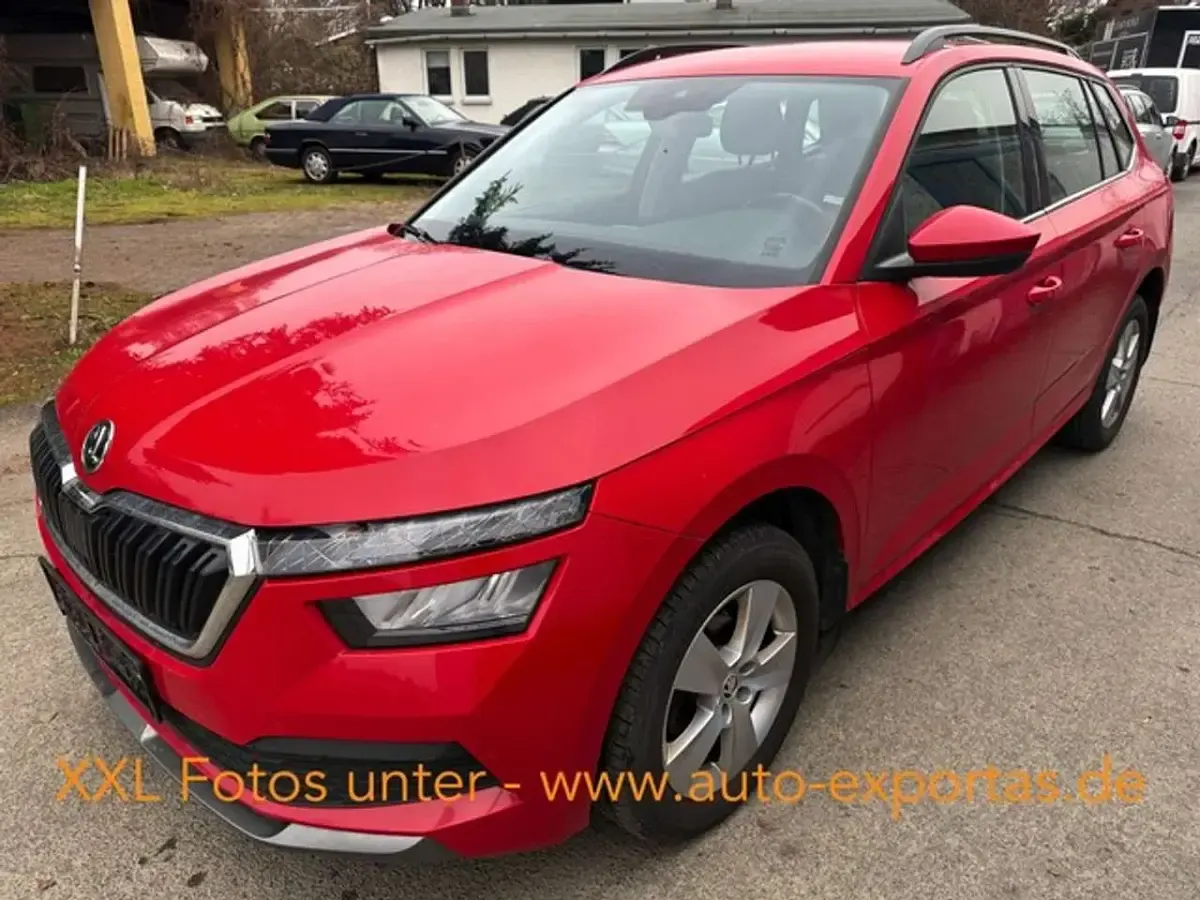 Gebraucht Skoda Kamiq Ambition 116 PS (85 kW) 2020 Corridarot SUV