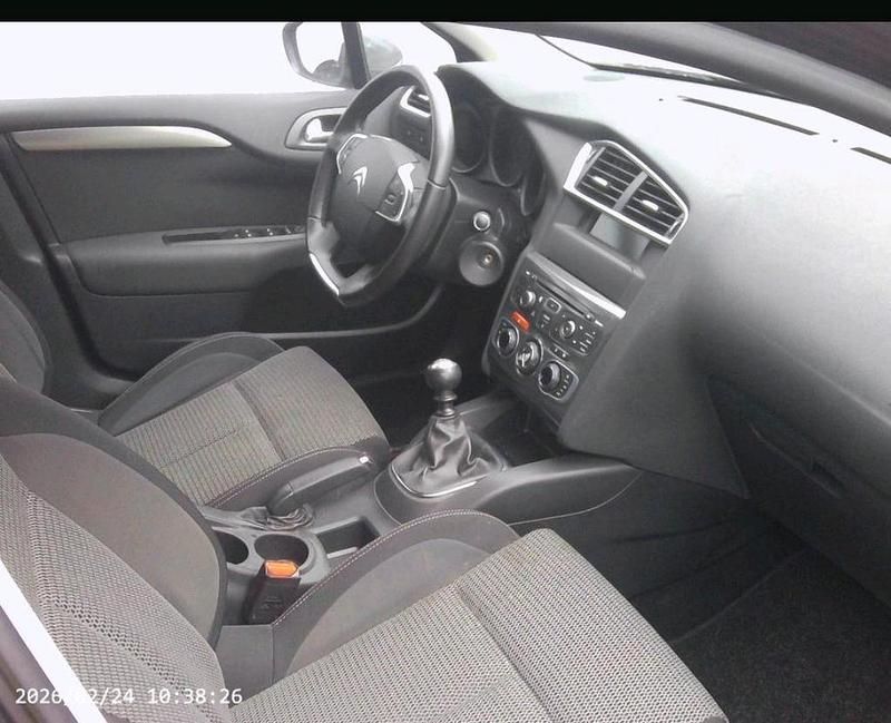 Gebraucht Citroën C4 131 PS (96 kW) 2014 Schwarz Limousine