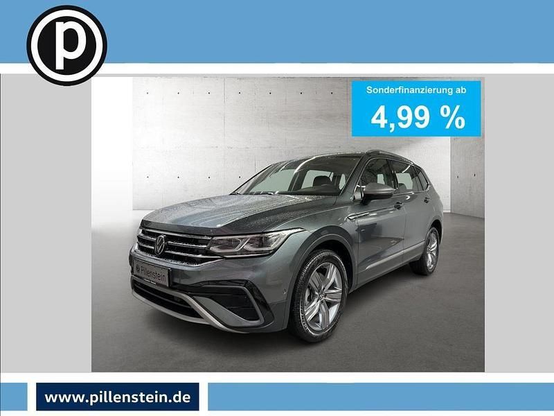 Grau Gebraucht 2023 VW Tiguan Allspace Pro SUV | 38.412 € (Guter Preis) - Bild 1/4