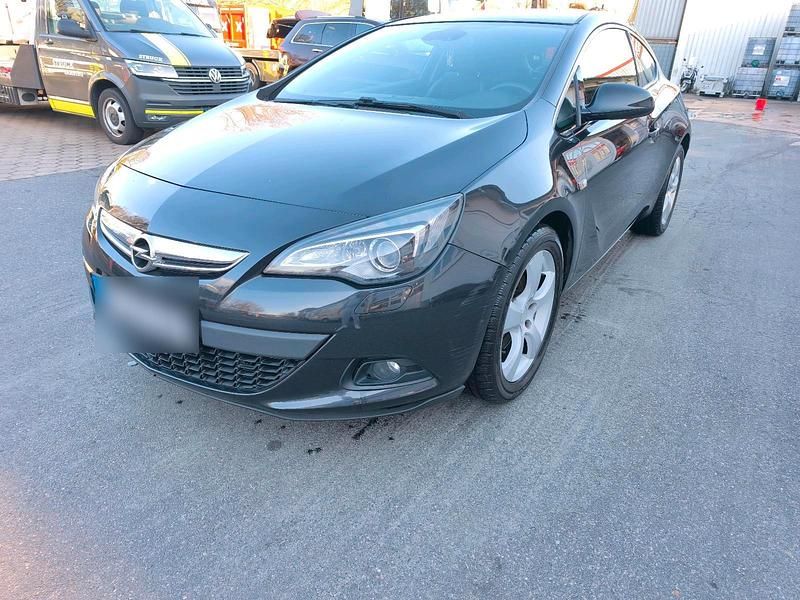 Gebraucht Opel Astra GTC OPC 120 PS (88 kW) 2012 Schwarz Coupé