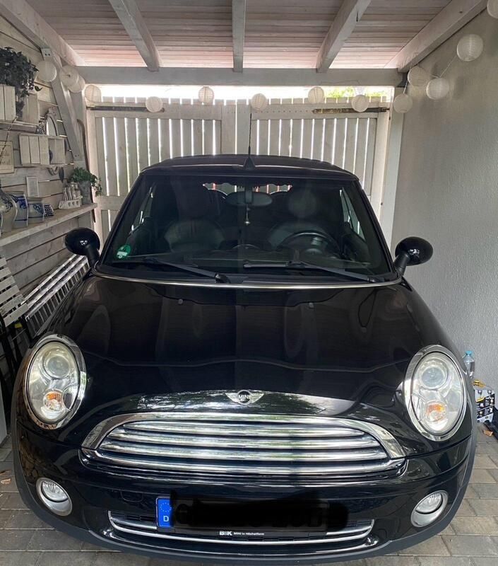 Schwarz Gebraucht 2010 Mini Cooper Cabriolet Cabrio | 7.200 € (Etwas zu teuer) - Bild 1/4