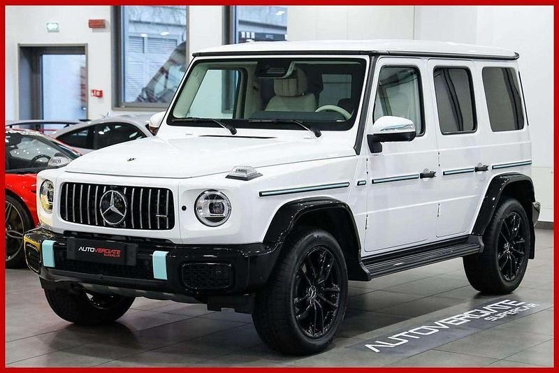 Weiß Gebraucht 2025 Mercedes G450 AMG line SUV | 185.000 € - Bild 1/4