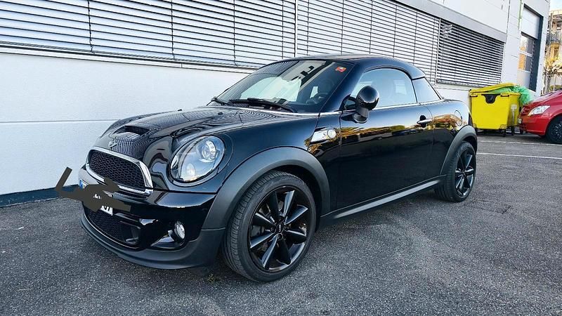 Gebraucht Mini Cooper S Coupé 184 PS (135 kW) 2012 Schwarz Coupé