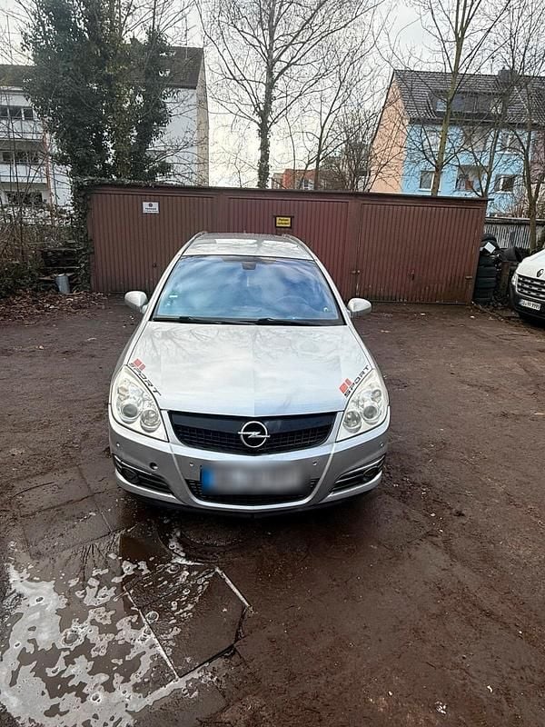 Schwarz Gebraucht 2007 Opel Vectra Limousine | 1.500 € (Guter Preis) - Bild 1/4