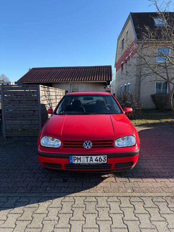 Gebraucht VW Golf III 101 PS (74 kW) 1998 Rot Limousine