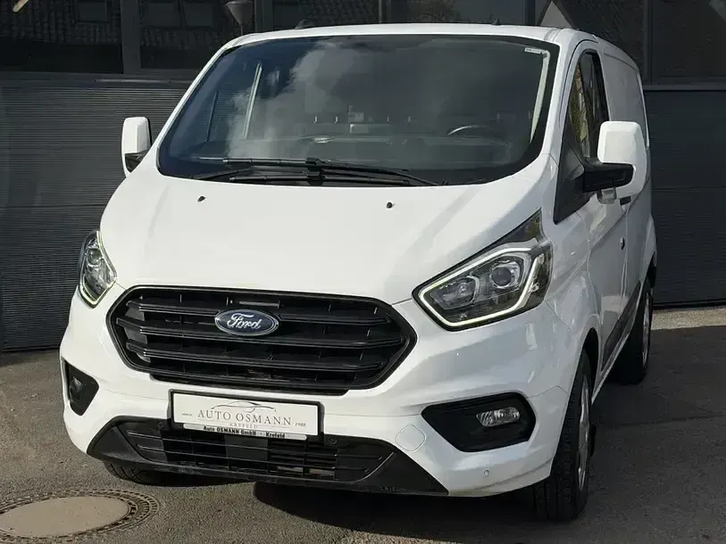 Gebraucht Ford Transit Custom Trend 131 PS (96 kW) 2021 Weiß Pickup