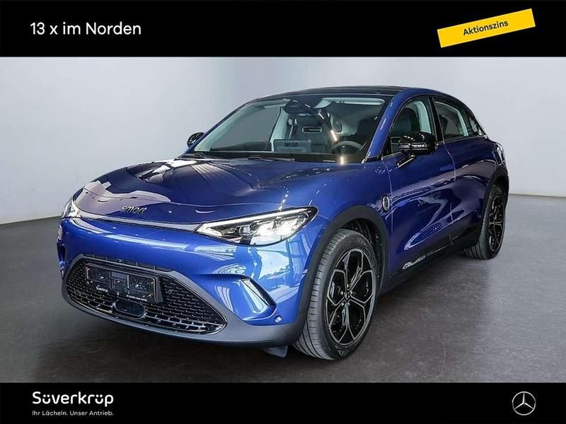 Blau metallic Gebraucht 2025 Smart #3 Pro+ SUV | 36.900 € (Fairer Preis) - Bild 1/4